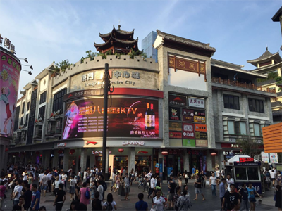 东门街拍