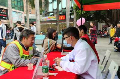 东门预约现场