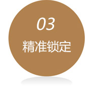 精准锁定